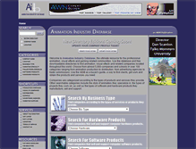 Tablet Screenshot of aidb.com